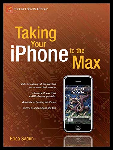 Stock image for Taking Your iPhone to the Max for sale by Books Puddle