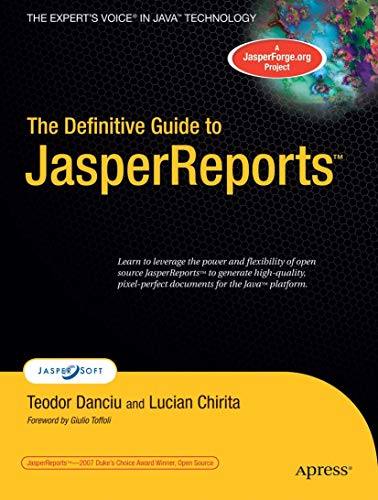 The Definitive Guide To Jasperreports