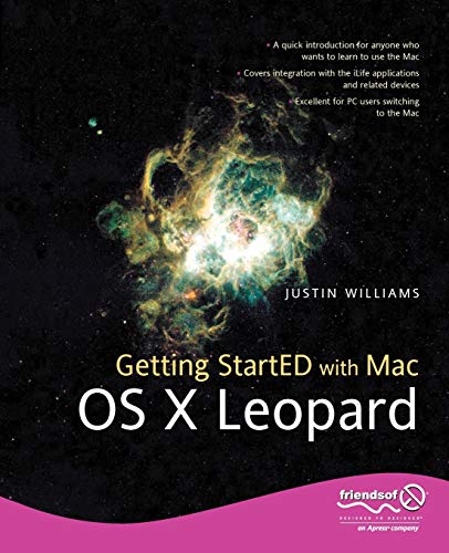 Stock image for Getting StartED with Mac OS X Leopard for sale by WorldofBooks