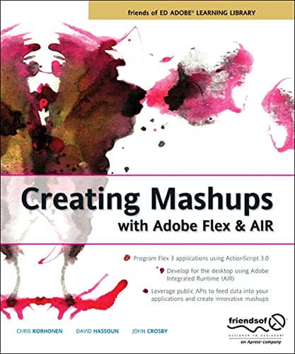 Stock image for Creating Mashups with Adobe Flex and AIR for sale by Better World Books: West