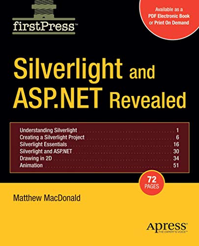 Stock image for Silverlight and ASP.Net Revealed for sale by Books Puddle
