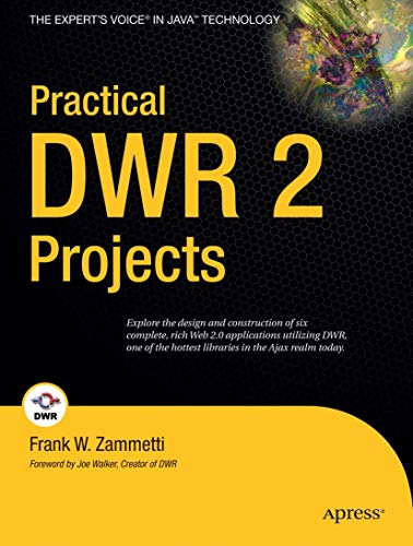 9781590599419: Practical DWR 2 Projects (Expert's Voice in Java)