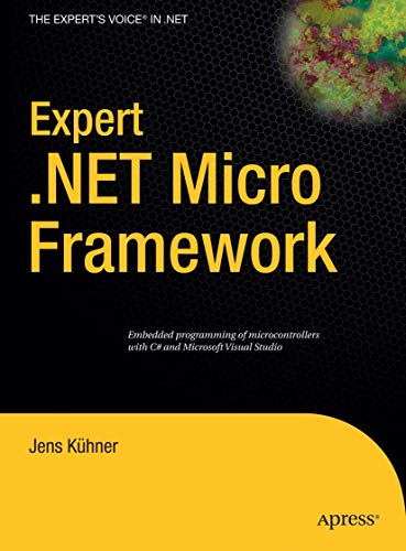 9781590599730: Expert .NET Micro Framework