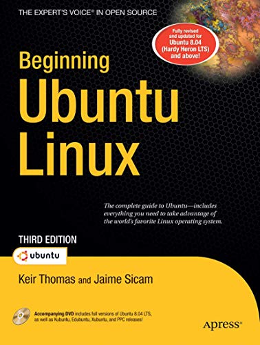 Stock image for Beginning Ubuntu Linux, Third Edition: From Novice to Professional (Beginning From Novice to Professional) for sale by WorldofBooks