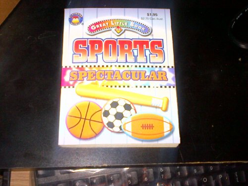 Beispielbild fr Great Little Book Sports Spectacular zum Verkauf von Wonder Book