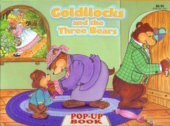 9781590600283: Goldilocks and the Three Bears Pop Up Book