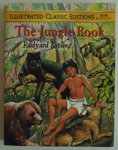 Beispielbild fr The Jungle Book (Illustrated Classic Editions) zum Verkauf von Better World Books: West