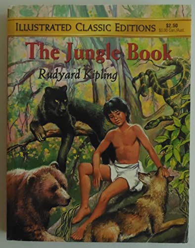 Imagen de archivo de The Jungle Book (Illustrated Classic Editions) a la venta por Better World Books: West