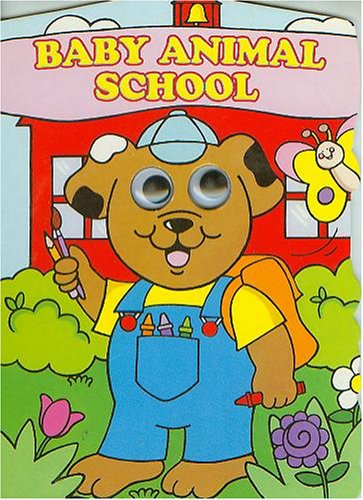 Beispielbild fr Baby Animal School (Jiggles Series) zum Verkauf von BookHolders