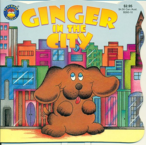 Beispielbild fr Ginger in the City (Shaped Paperback) zum Verkauf von Better World Books: West