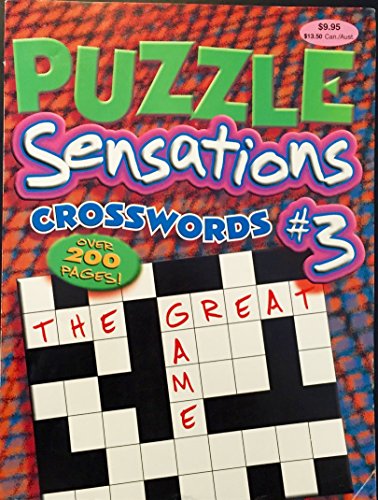 Stock image for Puzzle Sensations Crosswords #3 (Puzzle Sensations, 3) for sale by SecondSale