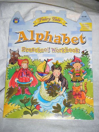 Stock image for Fairy Tale Alphabet Preschool Workbook for sale by Wonder Book