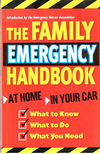 Imagen de archivo de The Family Emergency Handbook a la venta por Gulf Coast Books