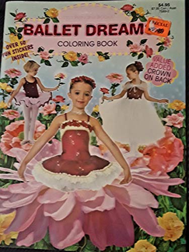 Stock image for Ballet Dreams Coloring Book (Little Princess Books) for sale by Hawking Books