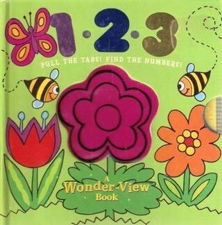 Stock image for 1 2 3 Pull the Tabs Find the Numbers for sale by Wonder Book