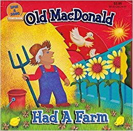 Beispielbild fr Old MacDonald Had a Farm (Spin-a-Song Storybook) zum Verkauf von Wonder Book