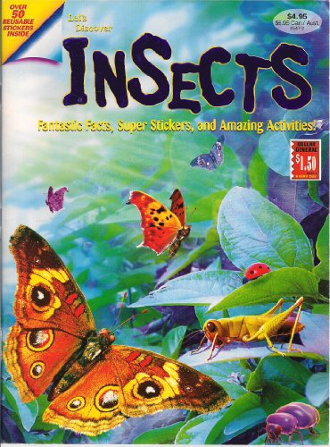 Stock image for Let's Discover Insects for sale by Your Online Bookstore