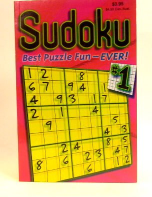 Beispielbild fr Sudoku #1: Best Puzzle Fun - Ever! zum Verkauf von Better World Books