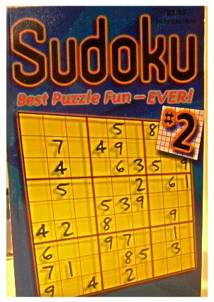 Beispielbild fr Sudoku/Best Puzzle Fun- EVER #2 zum Verkauf von Wonder Book