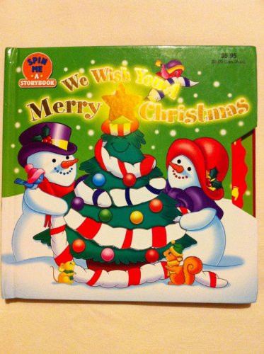 Beispielbild fr We Wish You a Merry Christmas (Spin Me A Story) zum Verkauf von Wonder Book