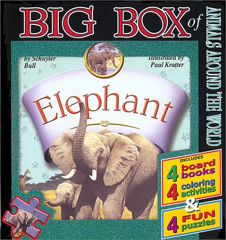 Big Box of Animals Around the World (Big Box of Board Books Series) (9781590691793) by Lee, Evelyn; Nagda, Ann Whitehead; Bull, Schuler