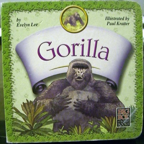 Beispielbild fr Gorilla zum Verkauf von Wonder Book