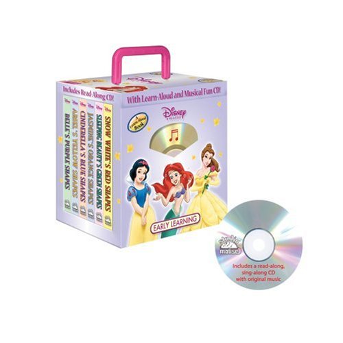 Disney Princess Early Learning (9781590693667) by Studio Mouse