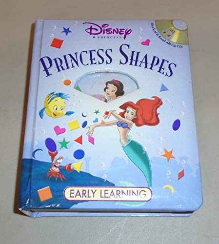 Beispielbild fr Princess Shapes [With Read-Along CD] (Early Learning) zum Verkauf von NEPO UG