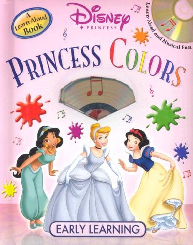 Imagen de archivo de Princess Colors [With Learn-Aloud CD] (Early Learning) a la venta por NEPO UG