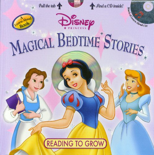 Disney Princess Magical Bedtime Stories: A Learn-aloud Book (9781590694015) by Studio Mouse