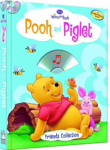 Stock image for Disney Winnie the Pooh Pooh & Piglet (with audio CD) (Disney Winnie the Pooh Friends Collection) for sale by Wonder Book