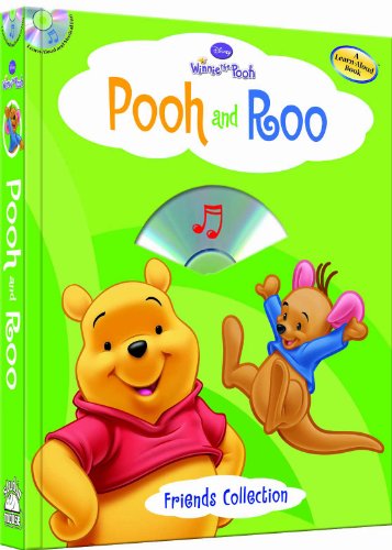 Stock image for Disney Winnie the Pooh Pooh & Roo (with audio CD) for sale by HPB-Emerald