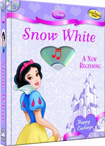 Imagen de archivo de Snow White: A New Beginning [With CD] a la venta por ThriftBooks-Atlanta