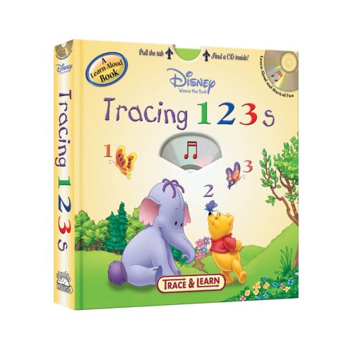 Disney Winnie the Pooh Tracing 123s: Trace & Learn (9781590694466) by Galvin, Laura Gates