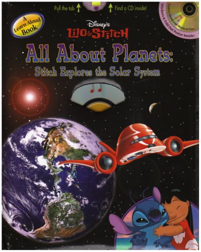 Beispielbild fr All about Planets: Stitch Explores the Solar System [With Stickers and Poster and CD (Audio)] zum Verkauf von ThriftBooks-Dallas