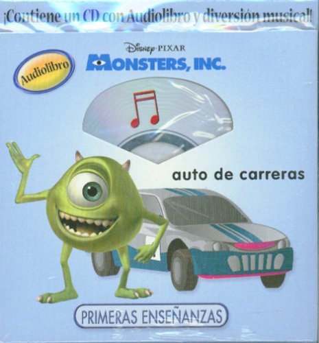 Es Monsters Inc Vehiculos (9781590694640) by Disney Enterprises