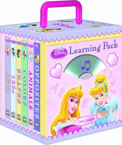 9781590694794: Disney Princess Learning Pack