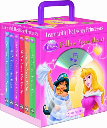 Disney Princess Follow Your Heart (9781590694978) by Studio Mouse