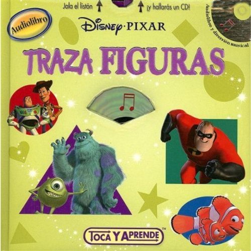 Disney Pixar Traza Figuras / Pixar Tracing Shapes: Trace & Learn (Spanish Edition) (9781590695135) by Studio Mouse