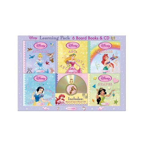 Disney Princess Learning Pack (9781590695388) by Studio Mouse