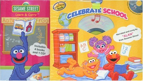 Sesame Street Celebrate School (Sesame Street Learn & Carry) (9781590695654) by Studio Mouse