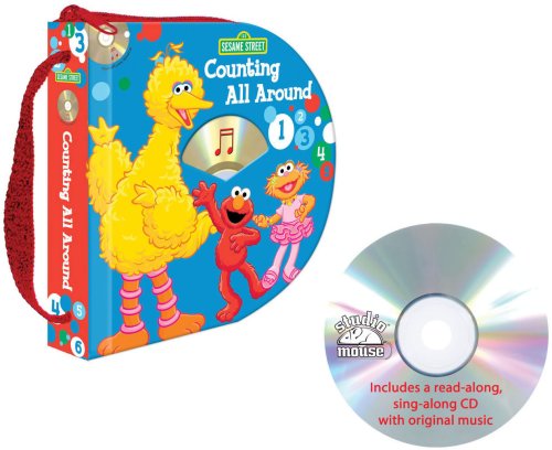 Stock image for Sesame Street Counting All Around (Zip & Carry) for sale by Ergodebooks