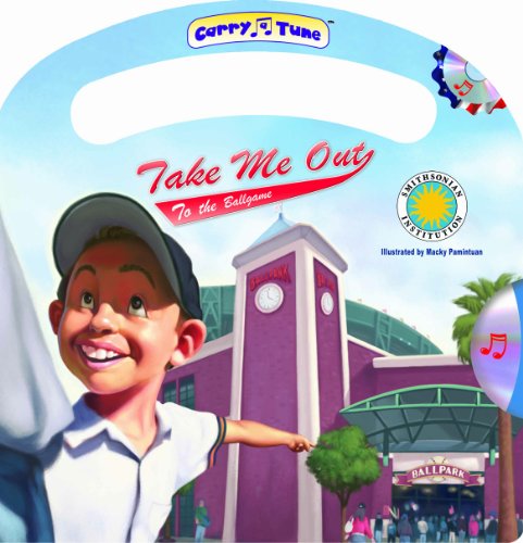 Stock image for Take Me Out to the Ballgame - An American Favorites Book (Carry-A-Tune book with audio CD) for sale by Wonder Book