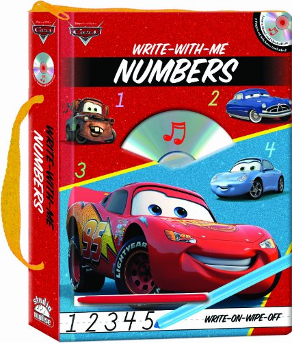 Disney Cars: Write-with-me Numbers (9781590696170) by [???]