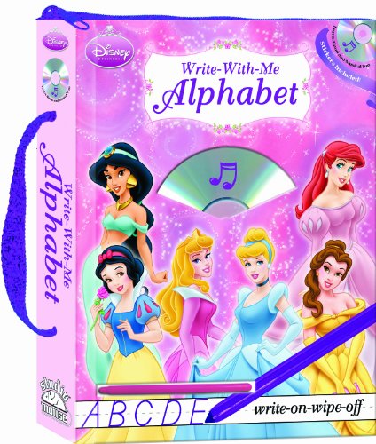 Disney Princess: Write-with-Me Alphabet (9781590696187) by Disney Enterprises, Inc.