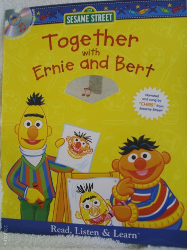 Imagen de archivo de Sesame Street: Together with Ernie and Bert (Book & CD) a la venta por HPB-Emerald