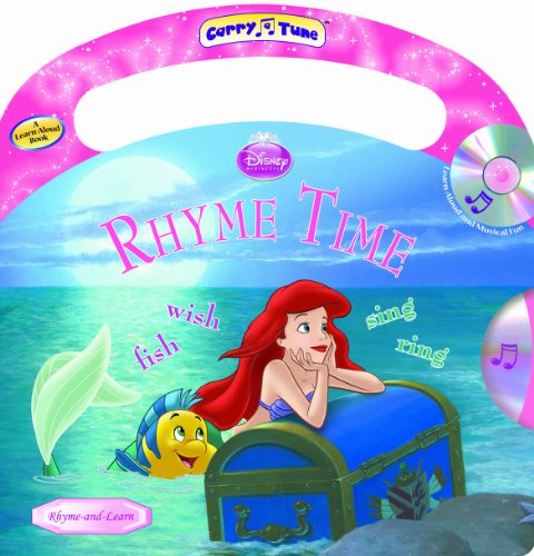 Stock image for Disney Princess Rhyme Time (Carry-A-Tune book with audio CD) for sale by Ergodebooks