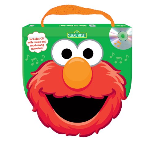 Stock image for Sesame Street: What Did Elmo Say? (Read, Play & Go) for sale by Ergodebooks