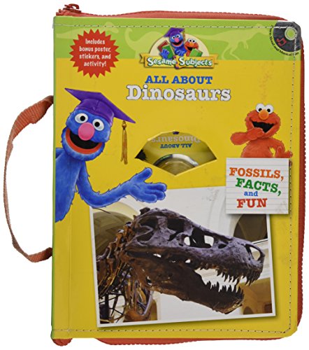 Imagen de archivo de All About Dinosaurs: Fossils, Facts, and Fun (Sesame Street: Sesame Subjects) a la venta por SecondSale