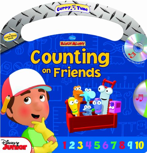 Stock image for Disney Handy Manny: Counting on Friends (Carry-a-Tune book with audio CD) for sale by Ergodebooks